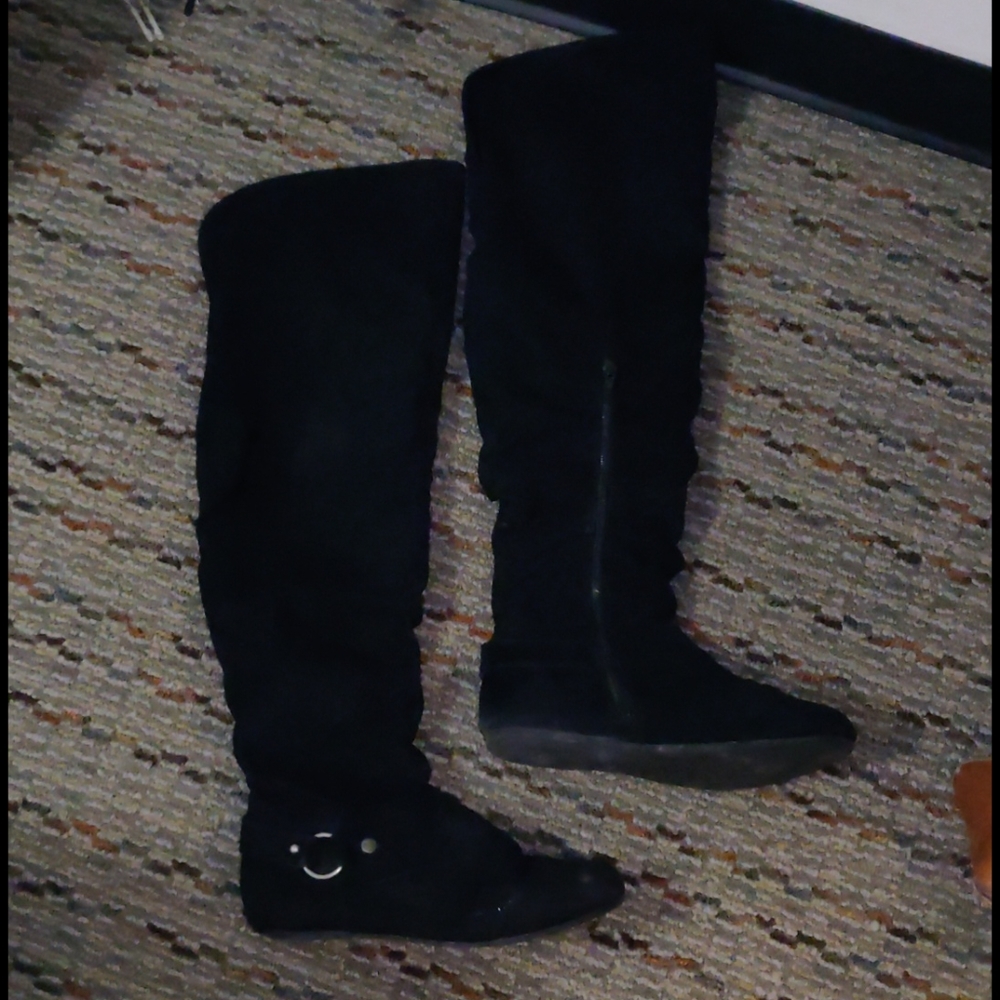 Knee high boots